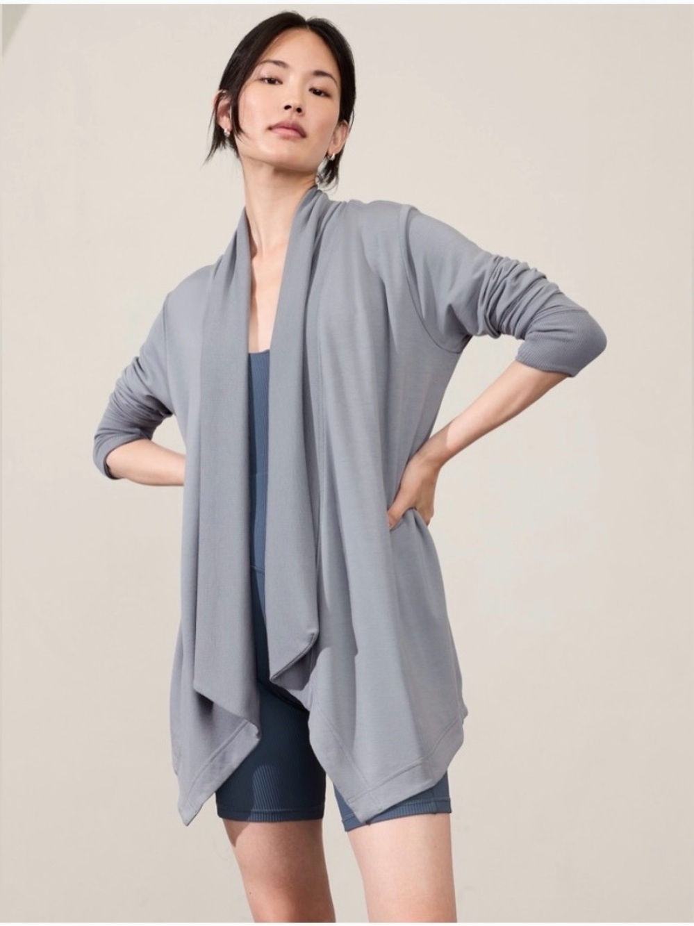 Athleta Pranayama Restore Wrap